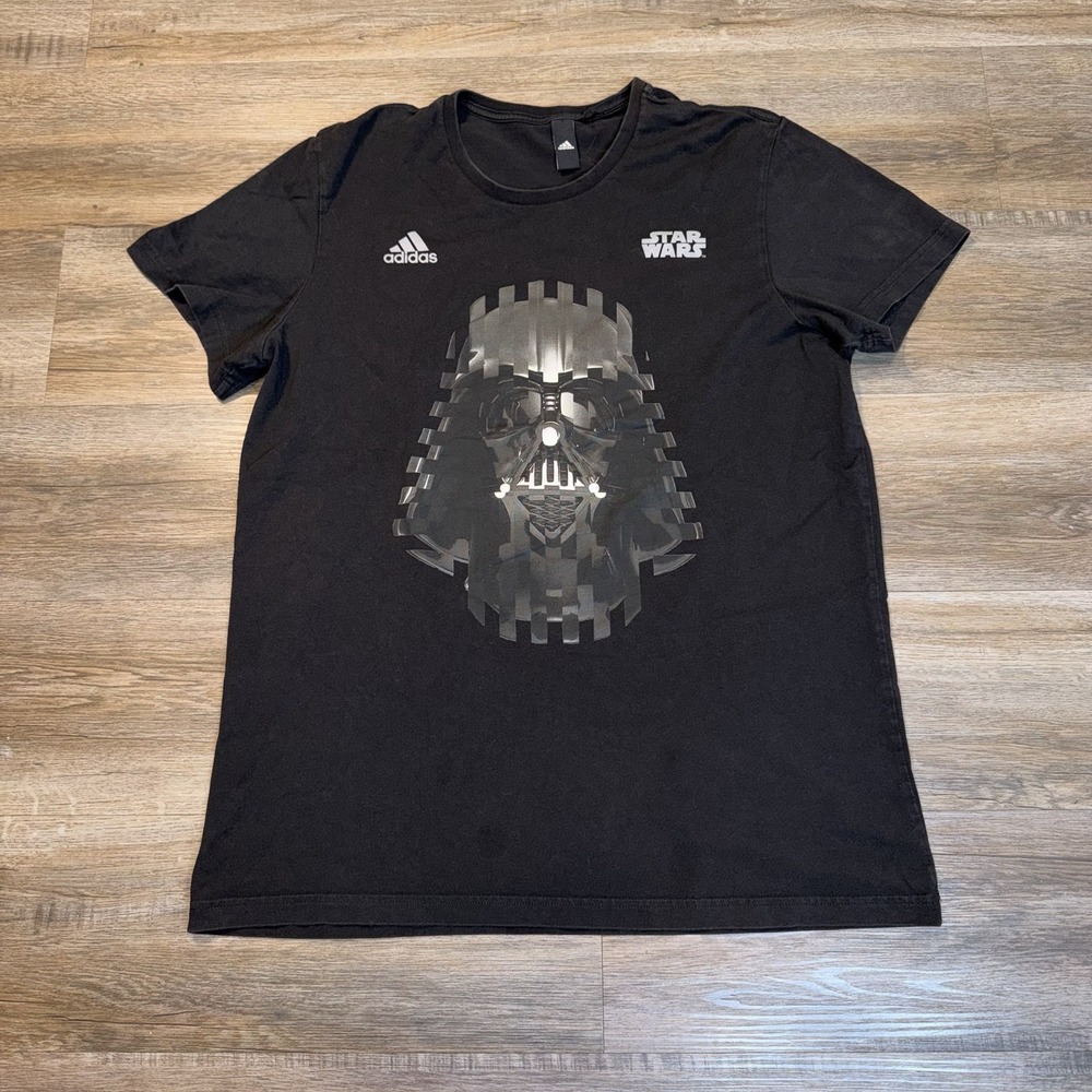 Adidas Star Wars Darth Vader Shirt Mens XL Geometric Graphic Model CV6727